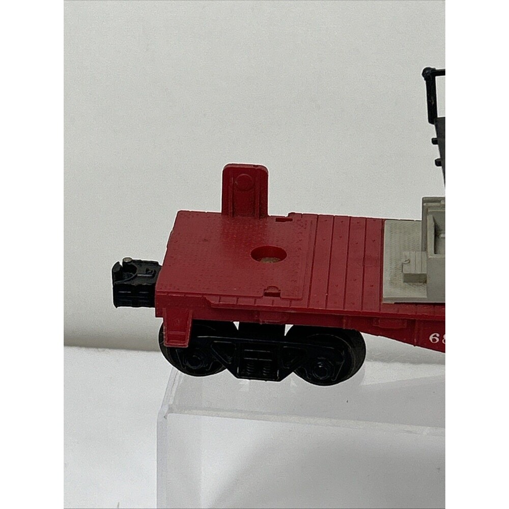 Lionel Postwar Train 6812 X2454 Baby Ruth Box Car Track Maintenance Incomplete - Picture 5 of 16